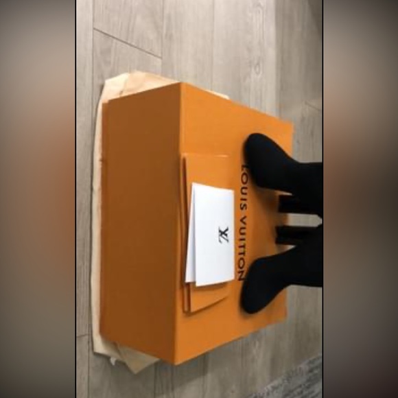 louis vuitton silhouette ankle boots - Picture 4 of 6